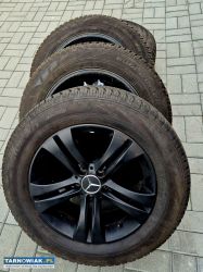 Alufelgi 17 do Mercedesa GLK - Obrazek 1