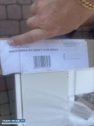 Nadstawka NOWA na szafę szafa - Obrazek 2