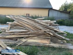 Sprzedam deski szalunkowe - Obrazek 1