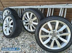 alufelgi Audi volkswagen Skoda 5x112 17" - Obrazek 1