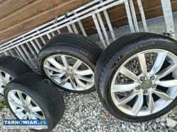 alufelgi Audi volkswagen Skoda 5x112 17" - Obrazek 2