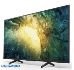 Sony 49 cali 4K smart tv dvbt-2 hevc - Obrazek 1