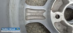 Komplet pięciu felg aluminiowych 4 x 14 i 3 - Obrazek 2