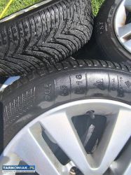 Koła Opel Aluminiowe 16' 205/55 Opony - Obrazek 2