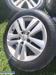 Koła Opel Aluminiowe 16' 205/55 Opony - Obrazek 3