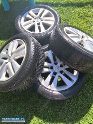 Koła Opel Aluminiowe 16' 205/55 Opony - Obrazek 1
