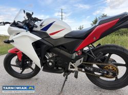 Honda cbr 125 r jc50 2015 r. Kat.A1/b niski przebi - Obrazek 1