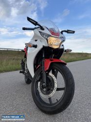 Honda cbr 125 r jc50 2015 r. Kat.A1/b niski przebi - Obrazek 2