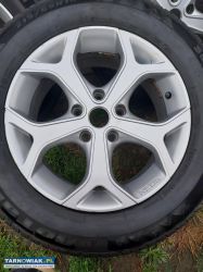 Alufelgi 5x114,3 r16 z oponami 215/65 5 szt - Obrazek 2