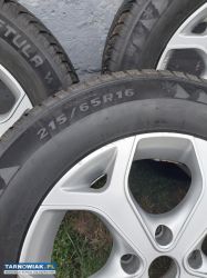 Alufelgi 5x114,3 r16 z oponami 215/65 5 szt - Obrazek 3