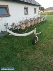 Sprzedam , kultywator , przewracarkę zgrabiarkę , - Obrazek 1