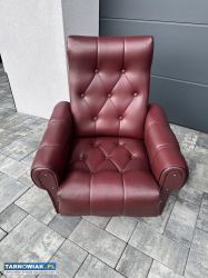 Sofa skórzana z fotelami - Obrazek 3