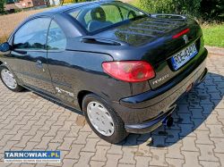 Peugeot 206cc 2003r 1.6 benzyna - Obrazek 2
