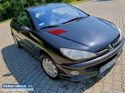 Peugeot 206cc 2003r 1.6 benzyna - Obrazek 3