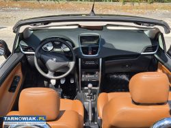 Peugeot 207cc*2009*1.6*klima*skóra - Obrazek 4
