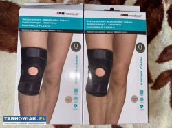 Stabilizator stawu kolanowego zapinany - Obrazek 2
