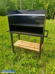 Grill węglowy - Obrazek 1