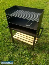 Grill węglowy - Obrazek 2