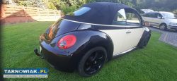 Volkswagen new beetle kabriolet super stan. Tdi - Obrazek 4