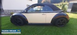 Volkswagen new beetle kabriolet super stan. Tdi - Obrazek 3