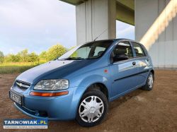 ** chevrolet aveo 1.2 niski przebieg ** 2005r ** p - Obrazek 1