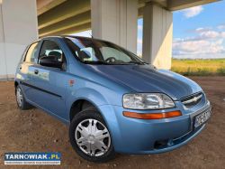 ** chevrolet aveo 1.2 niski przebieg ** 2005r ** p - Obrazek 2