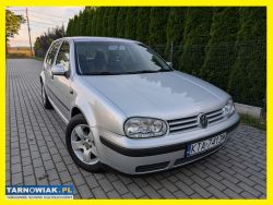 Vw golf 1.6 sr automat 2001r klima alu bez rdzy - Obrazek 1