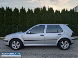 Vw golf 1.6 sr automat 2001r klima alu bez rdzy - Obrazek 2