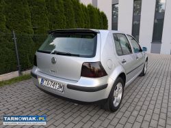 Vw golf 1.6 sr automat 2001r klima alu bez rdzy - Obrazek 3