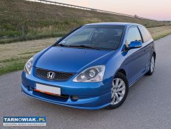 Honda Civic 1.4 Wersja Sport/Type R 2004r Klima - Obrazek 1