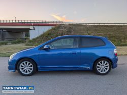 Honda Civic 1.4 Wersja Sport/Type R 2004r Klima - Obrazek 2