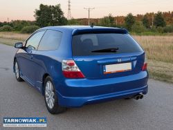 Honda Civic 1.4 Wersja Sport/Type R 2004r Klima - Obrazek 3