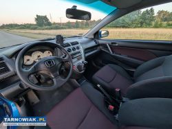 Honda Civic 1.4 Wersja Sport/Type R 2004r Klima - Obrazek 4