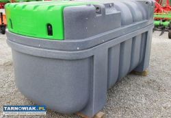 Zbiornik na paliwo 2500 L FORTIS paliwa - Obrazek 1