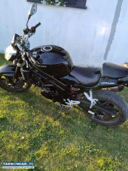 Witam posiadam do sprzedania motocykl hyosung  650 - Obrazek 1