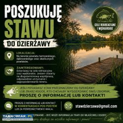 Poszukuję stawu do dzierżawy - Obrazek 1
