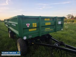 Przyczepa wywrotka autosan d732 nowa podłoga i bur - Obrazek 2