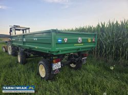Przyczepa wywrotka autosan d732 nowa podłoga i bur - Obrazek 3