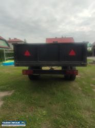 przyczepa jednoosiowa sztywna - Obrazek 4
