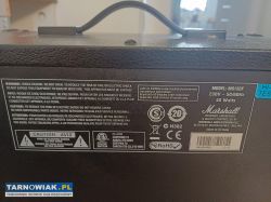 Marshall wzmacniacz gitara, skrzypce elektryczn - Obrazek 3