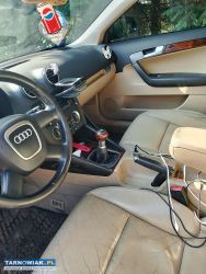 Audi a3 8p sportback skóra 2006 rok 2.0tdi 170km - Obrazek 2