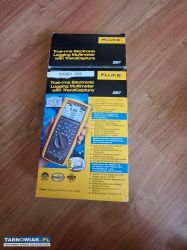 Multimetr Fluke 287 True RMS TrendCapture – przewo - Obrazek 2