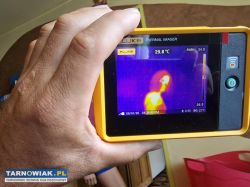 Kamera termowizyjna Fluke PTi120HT 400°C – nowa, k - Obrazek 1
