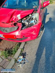 Honda jazz 1.4 uszkodzona - Obrazek 1