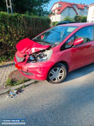Honda jazz 1.4 uszkodzona - Obrazek 3