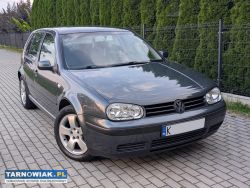 Vw Golf 1.4 2000r Klima Alufelgi Hak Bez rdzy - Obrazek 1