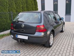 Vw Golf 1.4 2000r Klima Alufelgi Hak Bez rdzy - Obrazek 3