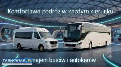 Profesjonalny wynajem busów i autokarów - 24/7 - Obrazek 1