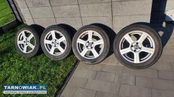 Alufelgi + opony pirelli R16 205/55 91V opel astra - Obrazek 1