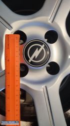 Alufelgi + opony pirelli R16 205/55 91V opel astra - Obrazek 3